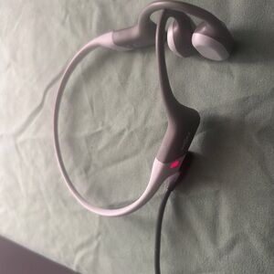 Shokz Wireless Bone Conduction Headphones - Gray